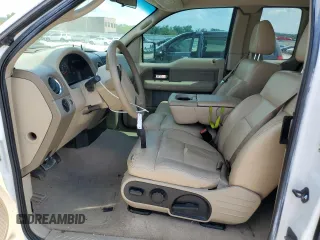 2005 Ford F-150 STX with VIN 1FTRX12WX5KE52155, listed as a Copart auction lot 62605895 with 235,078 mi miles and Salvage title. Bid and sale history available at DreamBid. Image 7.