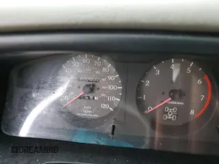 1997 Infiniti QX4 z VIN JNRAR05Y1VW016494, wystawiony jako Copart lot #73627434 z przebiegiem 270 857 mil mil oraz Szkody całkowita. Historia ofert i sprzedaży dostępna na DreamBid. Obrazek 9.