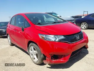 2017 Honda Fit LX with VIN JHMGK5H5XHS021684, listed as a IAAI auction lot 42044811 with 65,000 mi miles. Bid and sale history available at carsss.com. Image 6.