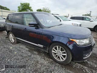 2016 Land Rover Range Rover with VIN SALGR2PF7GA305499, listed as a Copart auction lot 63841295 with 134,406 mi miles and Clean title. Bid and sale history available at DreamBid. Image 4.