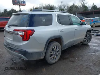 2020 GMC Acadia SLT with VIN 1GKKNULS5LZ110321, listed as a IAAI auction lot 41441439 with 116,507 mi miles and . Bid and sale history available at DreamBid. Image 4.