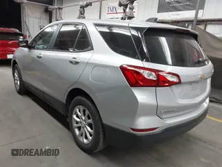 2020 Chevrolet Equinox LS with VIN 2GNAXHEV2L6150150, listed as a IAAI auction lot 41644602 with 100,140 mi miles and . Bid and sale history available at DreamBid. Image 3.
