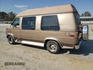 1995 Chevrolet Chevy Van z VIN 1GBEG25K9SF175004, wystawiony jako Copart lot #77952694 z przebiegiem 217 649 mil mil oraz Szkoda całkowita • Salvage title. Historia ofert i sprzedaży dostępna na DreamBid. Obrazek 2.