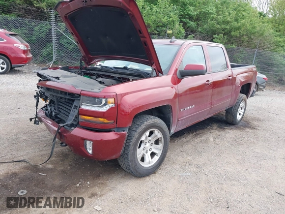 2017 Chevrolet Silverado 1500 LT with VIN 3GCUKREC5HG319937, listed as a IAAI auction lot 42073970 with 99,219 mi miles and . Bid and sale history available at DreamBid. Image 18.