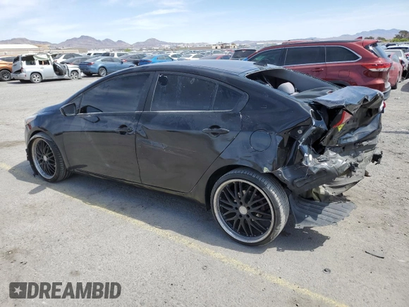 2017 Kia Forte LX with VIN 3KPFL4A77HE062986, listed as a Copart auction lot 52036365 with 98,679 mi miles and Salvage Title. Bid and sale history available at carsss.com. Image 2.