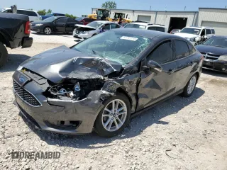 2016 Ford Focus SE z VIN 1FADP3F29GL350295, wystawiony jako Copart lot #61741115 z przebiegiem Nie podano mil oraz Szkoda całkowita • Salvage title. Historia ofert i sprzedaży dostępna na DreamBid. Obrazek 1.