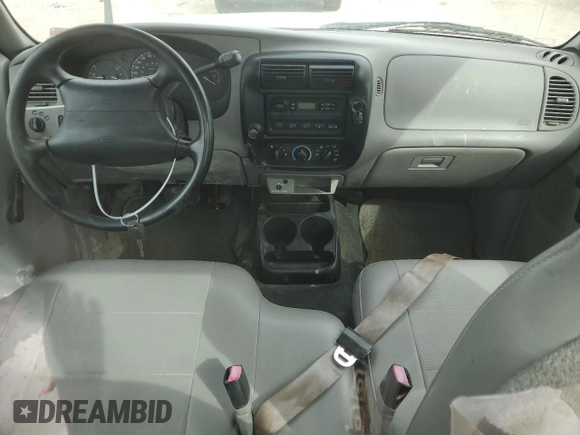 2000 Ford Ranger XL with VIN 1FTYR10V1YPA88554, listed as a Copart auction lot 49630765 with 206,711 mi miles and Salvage Title. Bid and sale history available at carsss.com. Image 8.