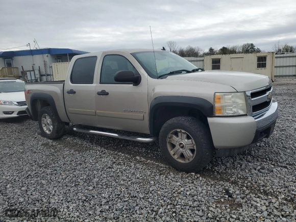 2008 Chevrolet Silverado 1500 LTZ with VIN 3GCEK13J08G234477, listed as a Copart auction lot 50120925 with 189,994 mi miles and Salvage Title. Bid and sale history available at carsss.com. Image 4.