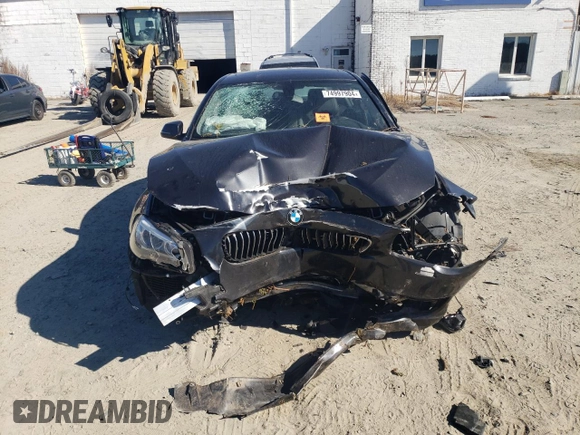 2015 BMW 5 Series 528i xDrive with VIN WBA5A7C55FD620599, listed as a Copart auction lot 74997904 with 119,474 mi miles and Salvage title. Bid and sale history available at DreamBid. Image 5.