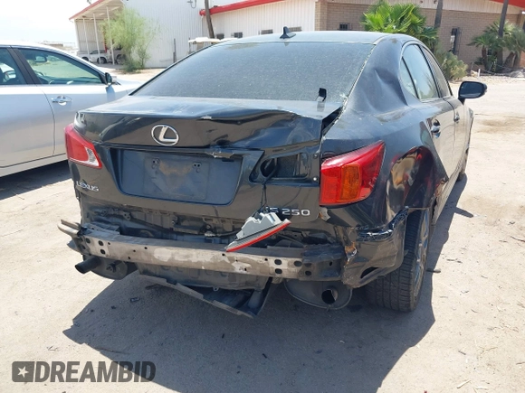 2010 Lexus IS 250 with VIN JTHBF5C20A2097349, listed as a IAAI auction lot 42381866 with 143,235 mi miles and . Bid and sale history available at DreamBid. Image 6.