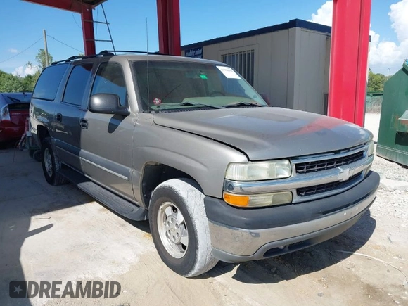 2003 Chevrolet Suburban LS with VIN 3GNEC16T83G127736, listed as a IAAI auction lot 41908096 with 272,610 mi miles. Bid and sale history available at carsss.com. Image 1.