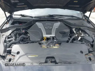 2016 Infiniti Q50 3.0t Premium with VIN JN1EV7AR7GM344539, listed as a IAAI auction lot 42040467 with 162,979 mi miles. Bid and sale history available at carsss.com. Image 10.