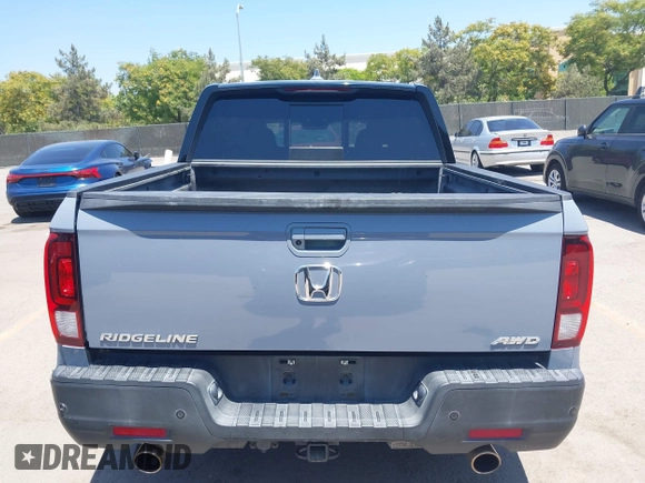 2022 Honda Ridgeline Black Edition with VIN 5FPYK3F8XNB027184, listed as a IAAI auction lot 42500782 with 60,375 mi miles and . Bid and sale history available at DreamBid. Image 16.