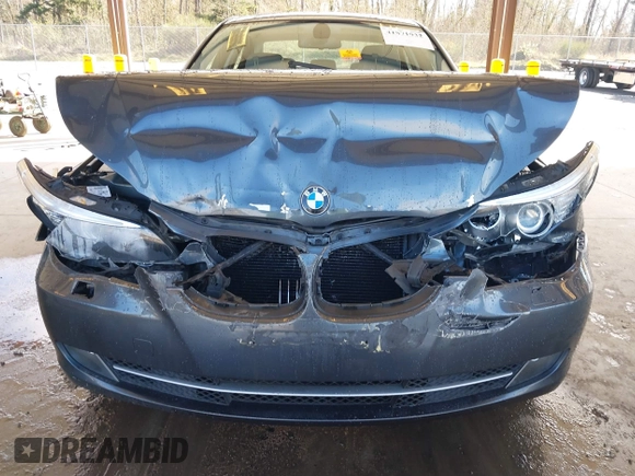2010 BMW 5 Series 528i xDrive with VIN WBANV1C52AC444126, listed as a IAAI auction lot 41871932 with 96,322 mi miles and . Bid and sale history available at carsss.com. Image 6.