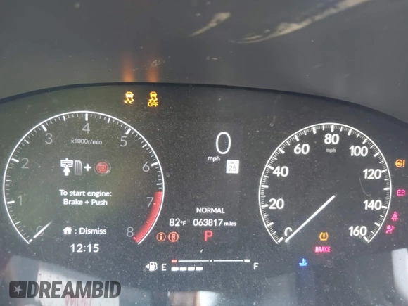2023 Honda Civic Sport with VIN 19XFL2H86PE019273, listed as a IAAI auction lot 42066031 with 63,817 mi miles and . Bid and sale history available at DreamBid. Image 7.