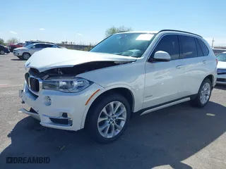 2015 BMW X5 xDrive35d with VIN 5UXKS4C59F0J99185, listed as a IAAI auction lot 41783451 with 78,148 mi miles. Bid and sale history available at carsss.com. Image 2.