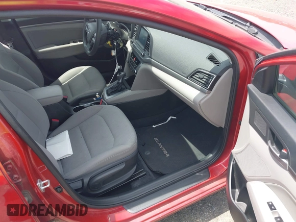 2017 Hyundai Elantra Limited z VIN 5NPD84LF9HH021560, wystawiony jako IAAI lot #42313351 z przebiegiem 90 549 mil mil oraz . Historia ofert i sprzedaży dostępna na DreamBid. Obrazek 5.