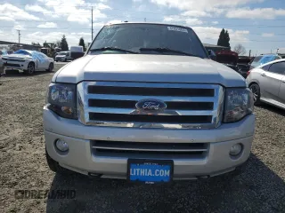 2013 Ford Expedition Max Limited with VIN 1FMJK2A57DEF70053, listed as a Copart auction lot 47091065 with 137,513 mi miles and Salvage title. Bid and sale history available at DreamBid. Image 5.