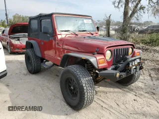 1998 Jeep Wrangler SE with VIN 1J4FY29P0WP792675, listed as a Copart auction lot 76533624 with Not Provided miles and Salvage Title. Bid and sale history available at carsss.com. Image 4.