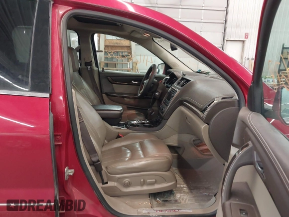 2014 GMC Acadia Denali with VIN 1GKKVTKD0EJ120088, listed as a IAAI auction lot 41683678 with 202,214 mi miles and . Bid and sale history available at carsss.com. Image 5.