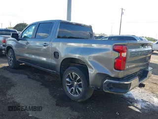 2020 Chevrolet Silverado 1500 LT with VIN 3GCPWCEKXLG169337, listed as a IAAI auction lot 40701140 with 73,675 mi miles. Bid and sale history available at carsss.com. Image 6.
