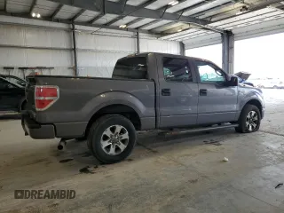 2011 Ford F-150 XL with VIN 1FTEW1CM5BKD70036, listed as a Copart auction lot 51829435 with 197,882 mi miles and Salvage Title. Bid and sale history available at carsss.com. Image 3.