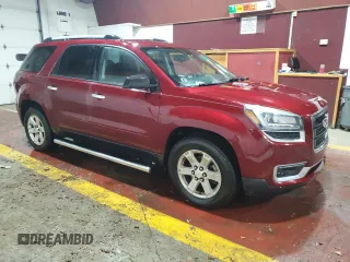 2016 GMC Acadia SLE with VIN 1GKKRNED5GJ257736, listed as a Copart auction lot 42514025 with 100,309 mi miles and Clean Title. Bid and sale history available at DreamBid. Image 4.