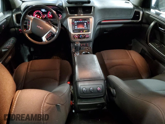 2016 GMC Acadia SLE z VIN 1GKKVPKD5GJ145112, wystawiony jako Copart lot #56330875 z przebiegiem 154 585 mil mil oraz Szkoda całkowita • Salvage title. Historia ofert i sprzedaży dostępna na DreamBid. Obrazek 8.