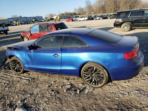 2016 Audi A5 Premium Plus with VIN WAUM2AFR7GA024109, listed as a Copart auction lot 43782365 with 127,854 mi miles and Salvage Title. Bid and sale history available at carsss.com. Image 2.