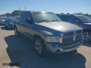 2005 Dodge Ram 1500 SLT with VIN 1D7HA18DX5S269914, listed as a IAAI auction lot 41726535 with 162,208 mi miles. Bid and sale history available at carsss.com. Image 1.