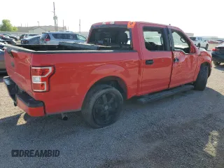 2020 Ford F-150 XL with VIN 1FTEW1CP8LKD89241, listed as a Copart auction lot 49597775 with 0 mi miles and Clean Title. Bid and sale history available at carsss.com. Image 3.
