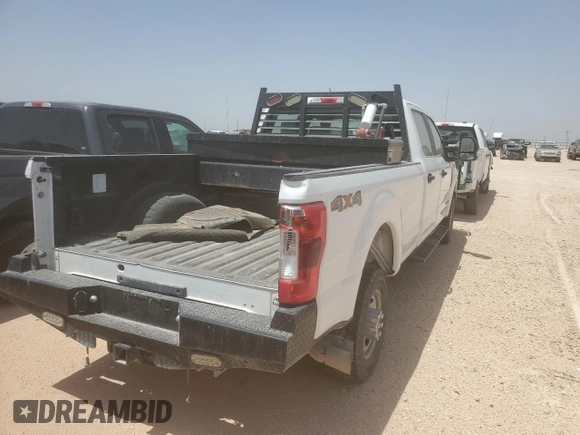 2019 Ford F-350 XL с VIN 1FT8W3BT4KEF58773, выставлен на аукционе Copart как лот 52741405 с пробегом 72 923 миль миль и Чистый • Clean title. История ставок и продаж доступна на DreamBid. Изображение 3.