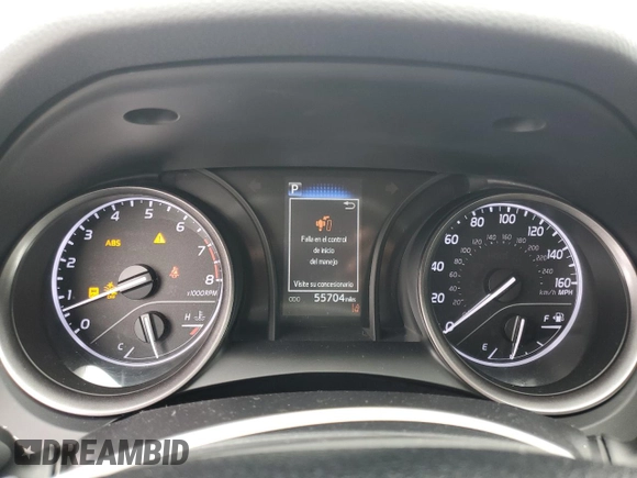 2021 Toyota Camry SE Nightshade with VIN 4T1G11AK6MU611646, listed as a Copart auction lot 50590225 with 55,704 mi miles and Salvage Title. Bid and sale history available at DreamBid. Image 9.