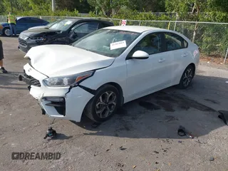 2020 Kia Forte LXS with VIN 3KPF24AD5LE230917, listed as a IAAI auction lot 41207664 with 54,239 mi miles. Bid and sale history available at carsss.com. Image 17.