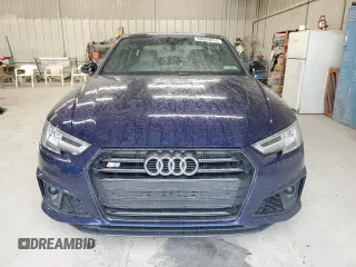2019 Audi S4 Premium Plus with VIN WAUB4AF47KA097673, listed as a Copart auction lot 50349674 with 44,608 mi miles and Salvage Title. Bid and sale history available at carsss.com. Image 5.