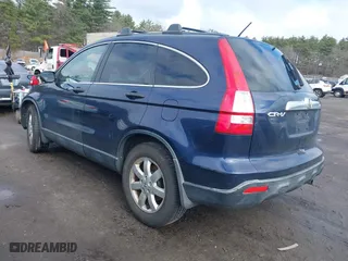2007 Honda CR-V EX with VIN JHLRE48557C050419, listed as a IAAI auction lot 41846285 with 235,904 mi miles. Bid and sale history available at carsss.com. Image 3.