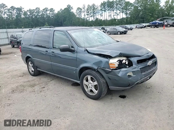 2006 Chevrolet Uplander LT w/1LT with VIN 1GNDV33LX6D197326, listed as a Copart auction lot 67337424 with 172,397 mi miles and Salvage Title. Bid and sale history available at carsss.com. Image 12.