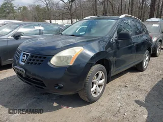 2008 Nissan Rogue SL with VIN JN8AS58V48W114611, listed as a IAAI auction lot 41789373 with 208,956 mi miles and . Bid and sale history available at DreamBid. Image 2.