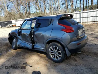 2012 Nissan Juke SL with VIN JN8AF5MV4CT127640, listed as a Copart auction lot 49020425 with Not Provided miles and Salvage Title. Bid and sale history available at DreamBid. Image 2.