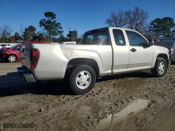2007 Chevrolet Colorado LT w/1LT with VIN 1GCCS199178182107, listed as a Copart auction lot 82928604 with 170,928 mi miles and Clean Title. Bid and sale history available at carsss.com. Image 3.