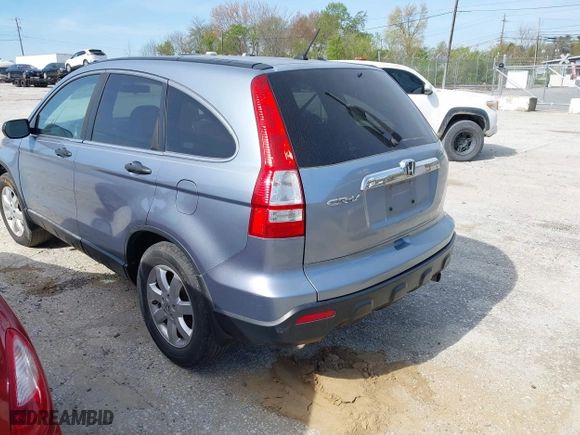 2008 Honda CR-V EX with VIN 5J6RE38538L010052, listed as a IAAI auction lot 41983030 with 276,366 mi miles. Bid and sale history available at carsss.com. Image 3.
