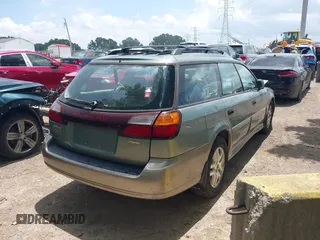 2003 Subaru Legacy Outback with VIN 4S3BH675237644651, listed as a IAAI auction lot 42628092 with 209,522 mi miles and . Bid and sale history available at DreamBid. Image 4.