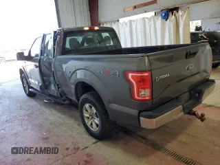 2016 Ford F-150 XLT with VIN 1FTEX1E87GFC66337, listed as a Copart auction lot 60286745 with 150,973 mi miles and Salvage title. Bid and sale history available at DreamBid. Image 2.