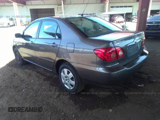 2007 Toyota Corolla CE with VIN 2T1BR30E67C747680, listed as a IAAI auction lot 30218010 with 129,565 mi miles and . Bid and sale history available at DreamBid. Image 3.