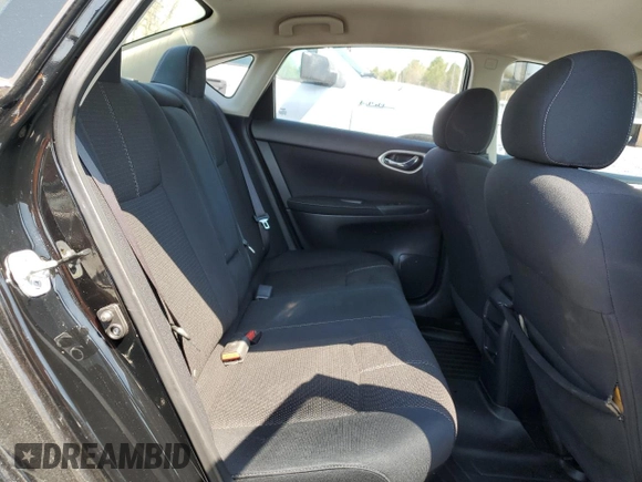 2015 Nissan Sentra S with VIN 3N1AB7AP4FY231794, listed as a Copart auction lot 51615905 with 186,492 mi miles and Clean Title. Bid and sale history available at DreamBid. Image 10.