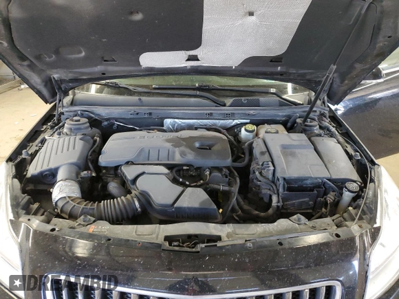 2012 Buick Regal with VIN 2G4GR5EK8C9174187, listed as a Copart auction lot 47847295 with 185,555 mi miles and Salvage Title. Bid and sale history available at carsss.com. Image 11.