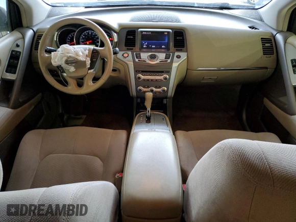 2013 Nissan Murano SV with VIN JN8AZ1MW4DW304888, listed as a Copart auction lot 44123955 with 134,020 mi miles and Salvage Title. Bid and sale history available at carsss.com. Image 8.