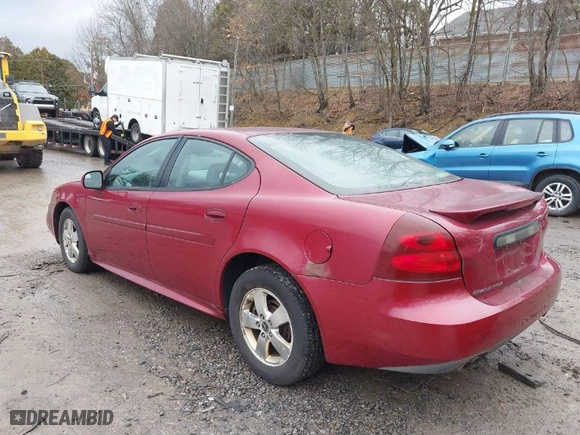 2005 Pontiac Grand Prix GT with VIN 2G2WS522851236850, listed as a IAAI auction lot 41650823 with 145,303 mi miles. Bid and sale history available at carsss.com. Image 3.