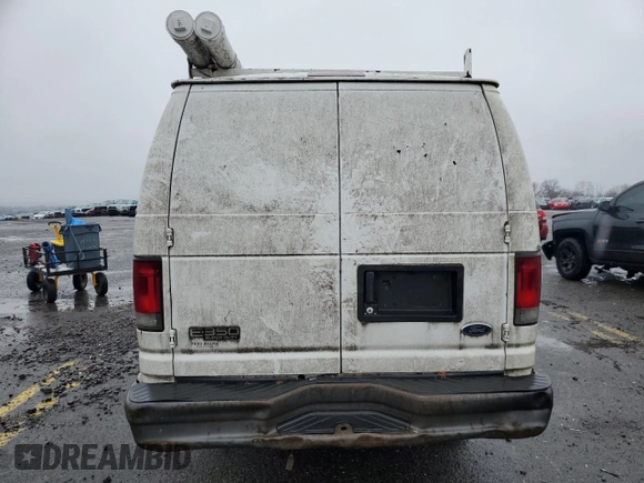 2004 Ford Econoline Cargo with VIN 1FTSS34L44HB30606, listed as a Copart auction lot 50337095 with 215,347 mi miles and Clean Title. Bid and sale history available at DreamBid. Image 6.