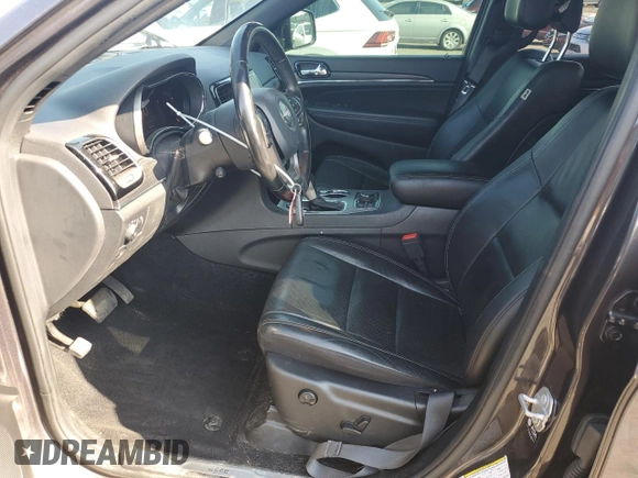 2021 Jeep Grand Cherokee Limited with VIN 1C4RJFBG2MC535904, listed as a Copart auction lot 63646845 with 46,685 mi miles and Salvage title. Bid and sale history available at DreamBid. Image 7.
